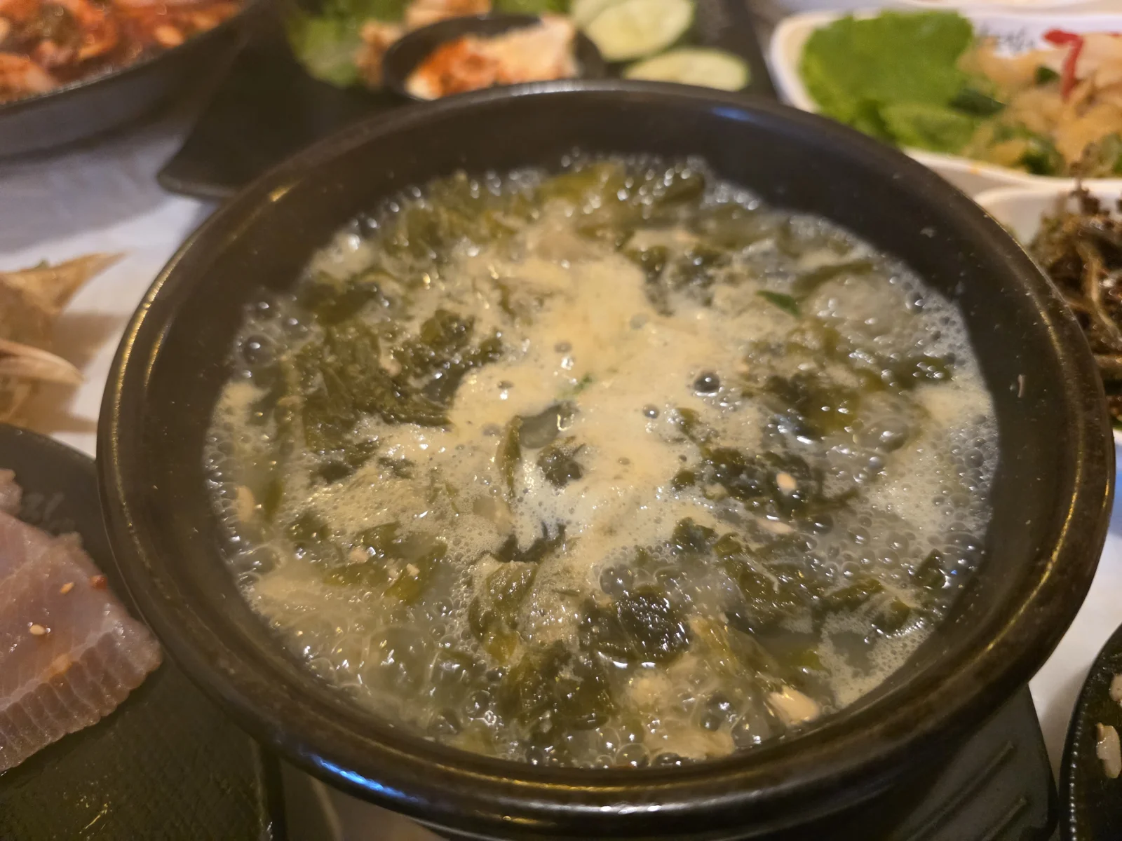 뚝배기에 담긴 시래기국