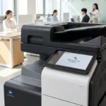 Konica Minolta bizhub C300i C3726 에러 화면
