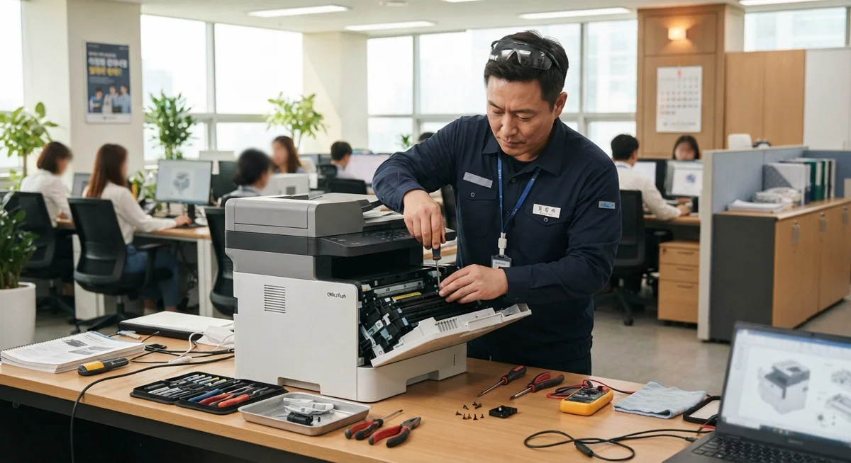 진주프린터수리 당일 방문 수리