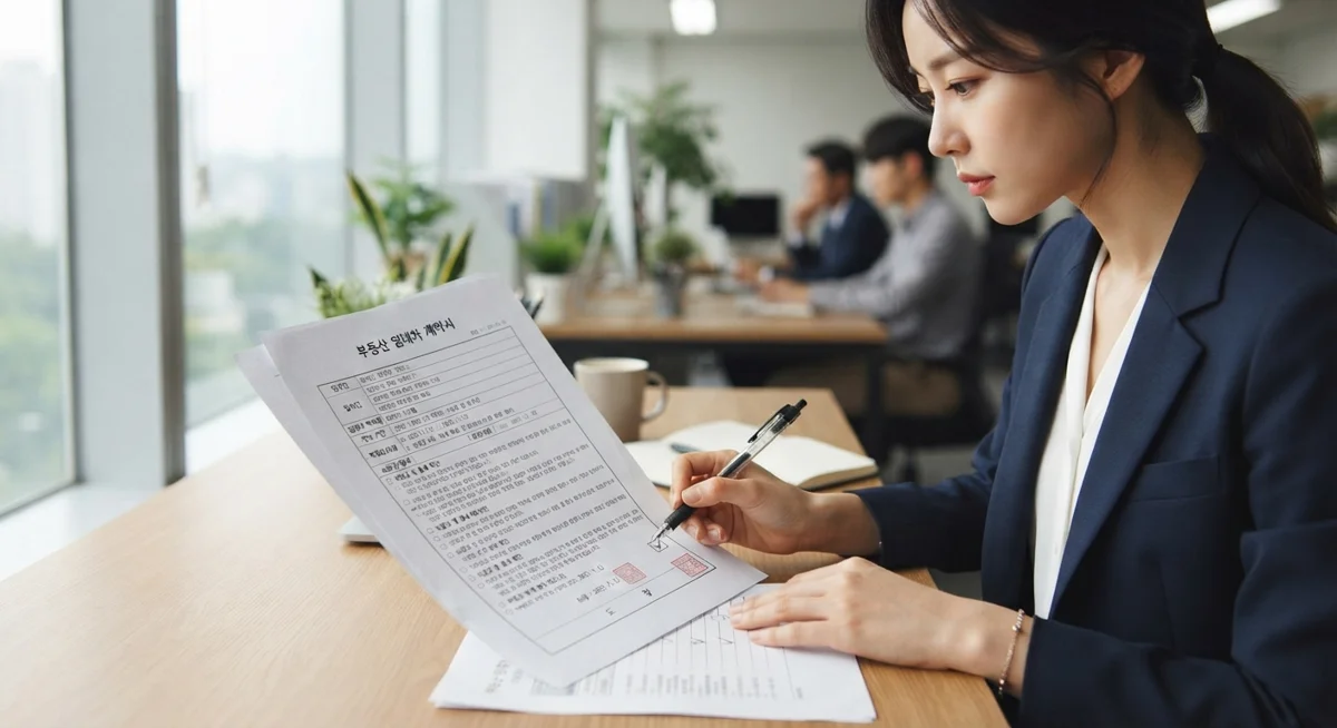 진주프린터임대 계약서 체크리스트