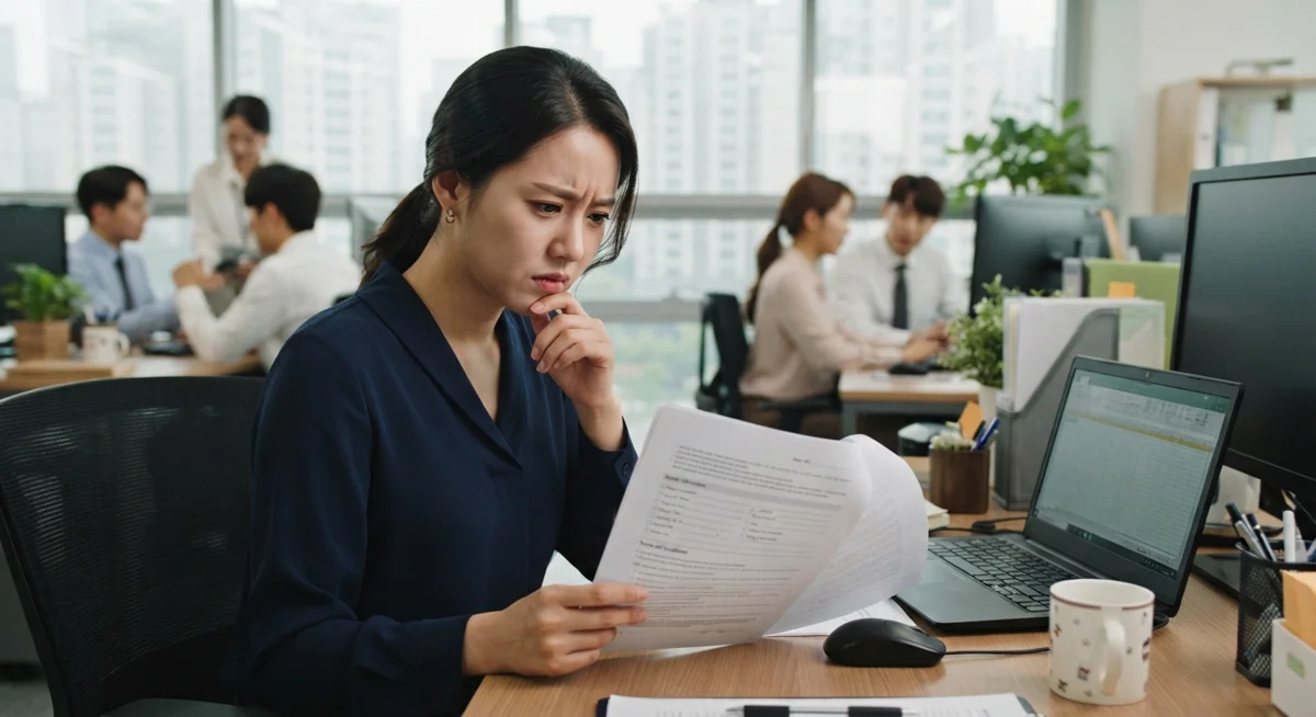 진주프린터임대 계약 실수
