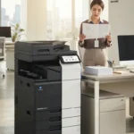코니카미놀타 bizhub C325DNi 렌탈 사무실 설치