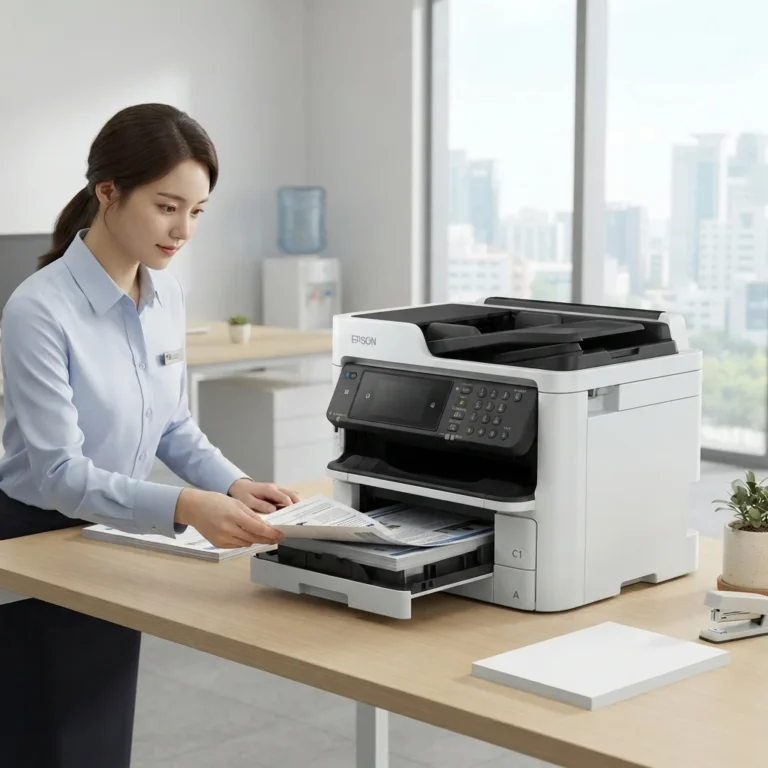 Epson WorkForce Pro WF-C5790 사무실 설치 모습