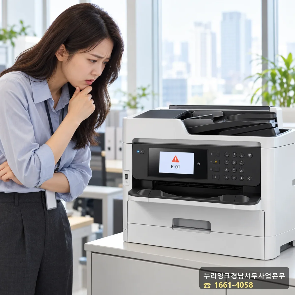 WF-C5790 000042 에러 화면